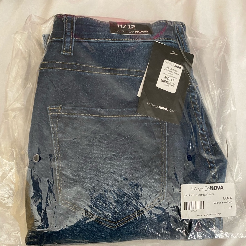 Fashion Nova Jeans